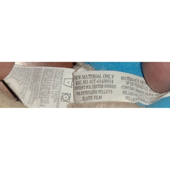 The World of Beatrix Potter PETER RABBIT Plush Toy Tan w/Blue Jacket 21" - Picture 7 of 8